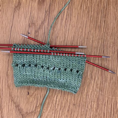 mäusezähnchen stricken|ein mäusezähnchen stricken.